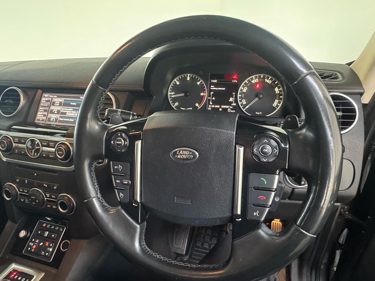 2015 Land Rover Discovery