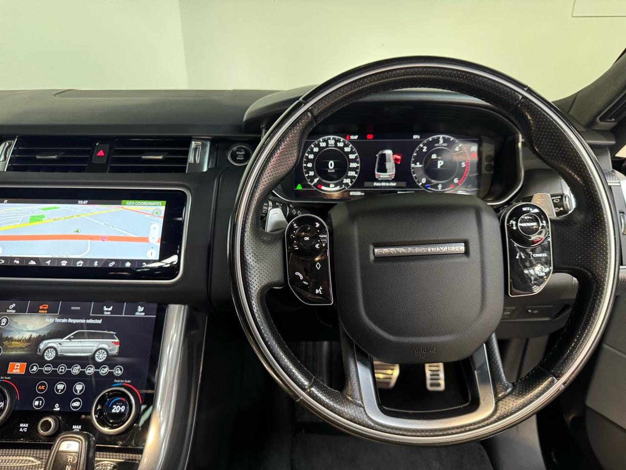 2018 Land Rover Range Rover Sport