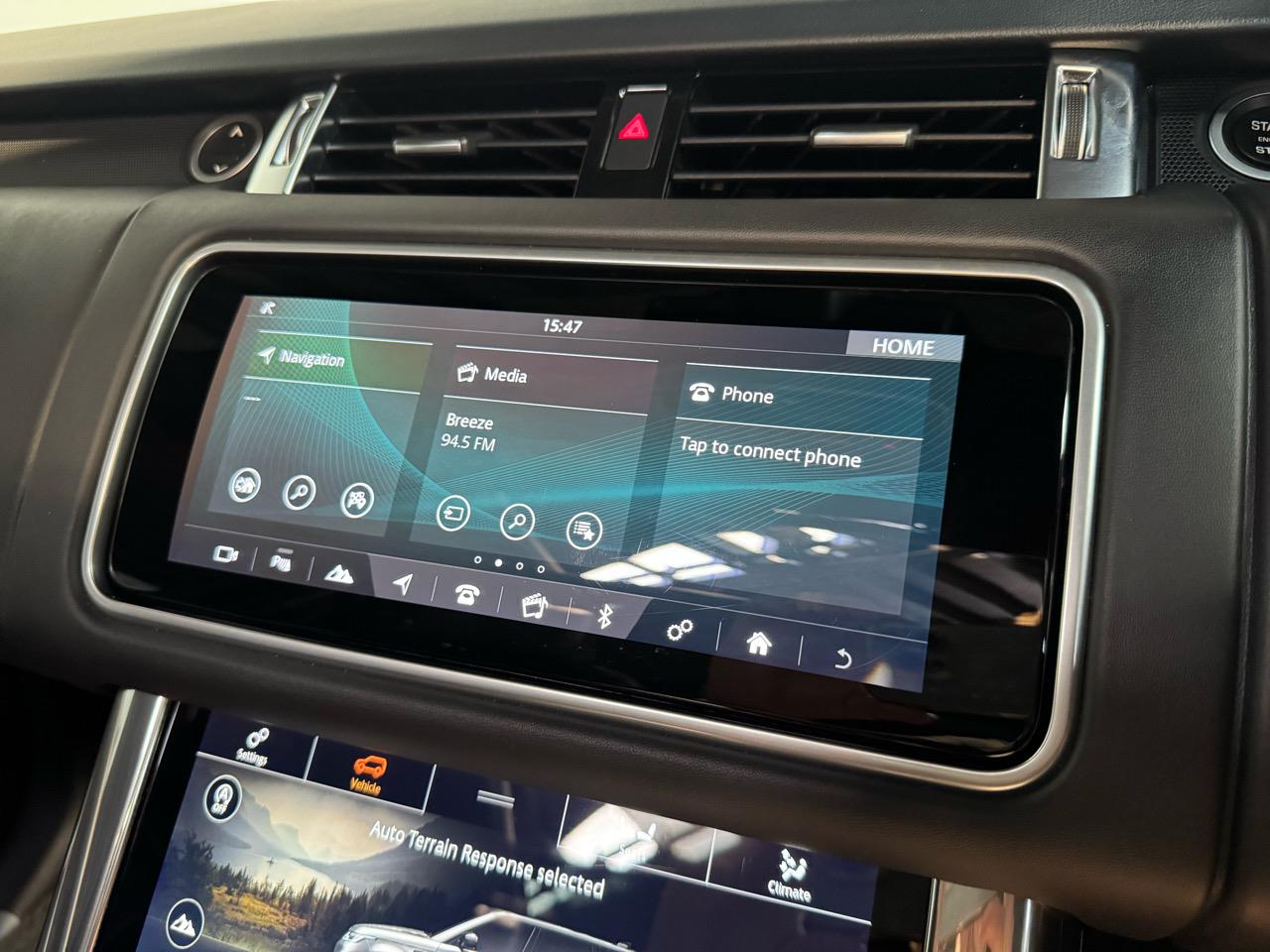 2018 Land Rover Range Rover Sport