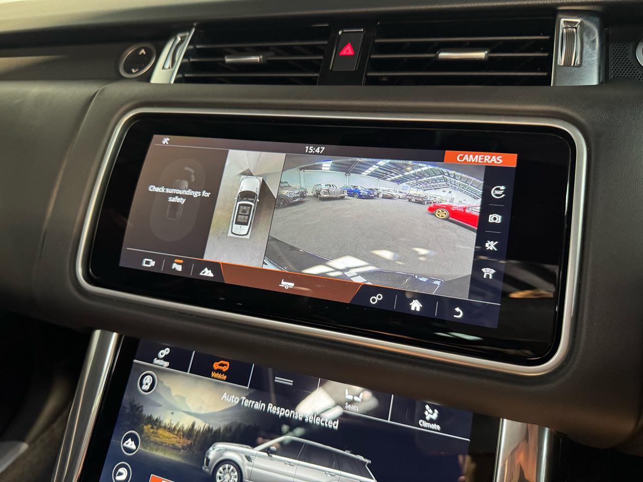 2018 Land Rover Range Rover Sport