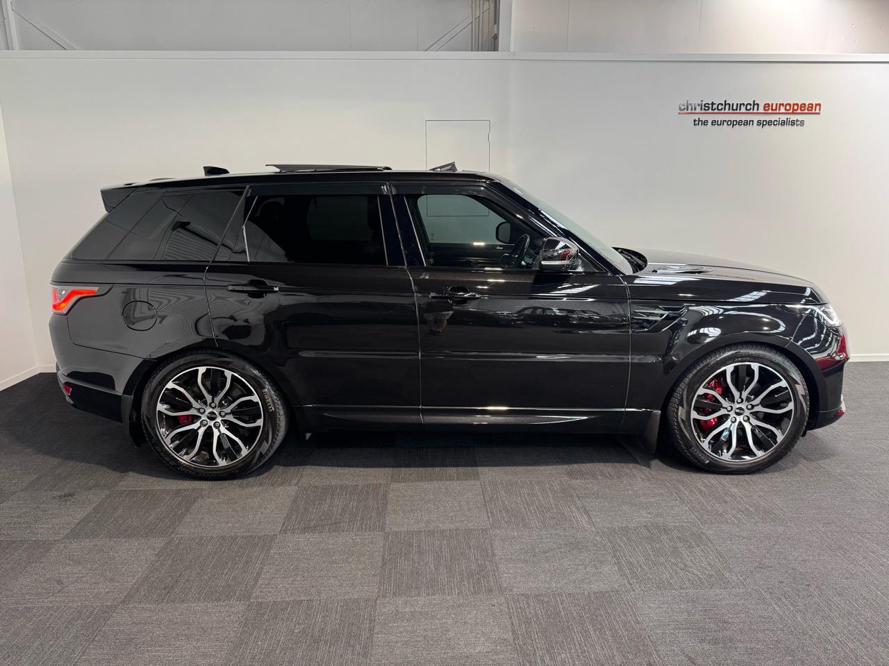 2018 Land Rover Range Rover Sport