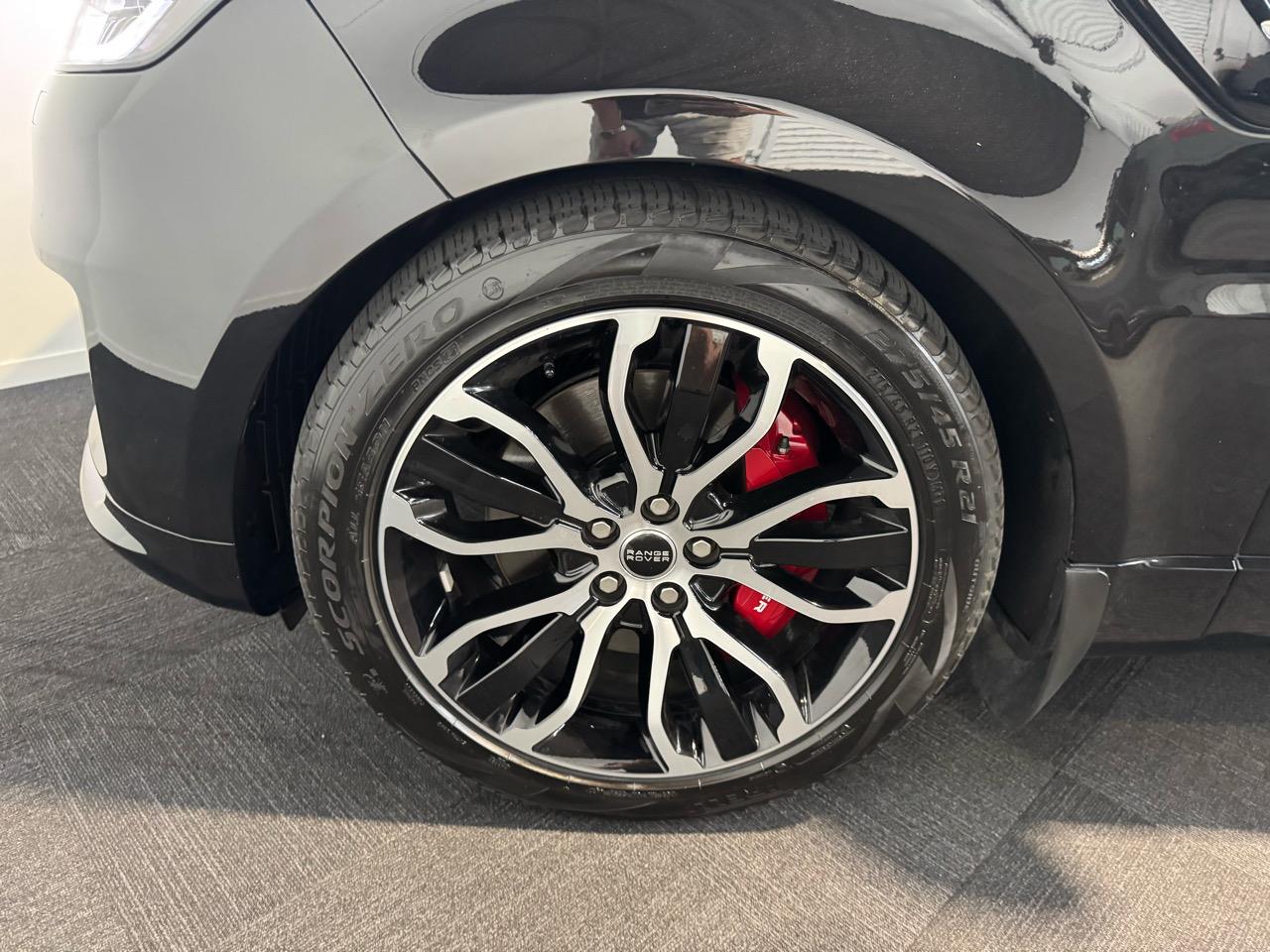 2018 Land Rover Range Rover Sport