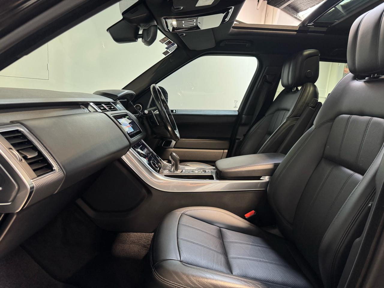 2018 Land Rover Range Rover Sport