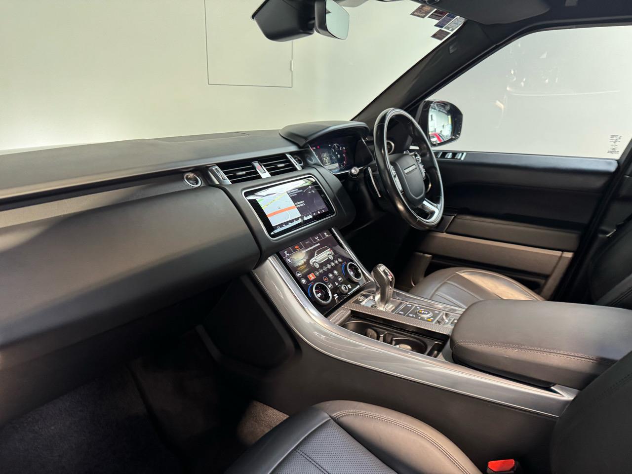 2018 Land Rover Range Rover Sport