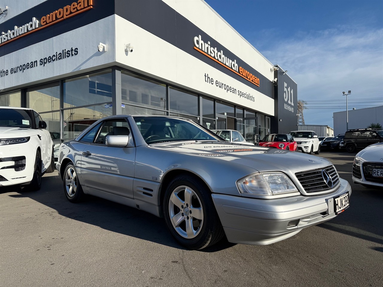 1997 Mercedes-Benz SL