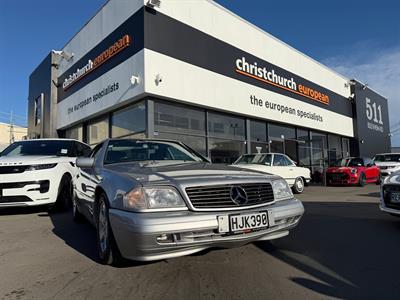 1997 Mercedes-Benz SL - Thumbnail