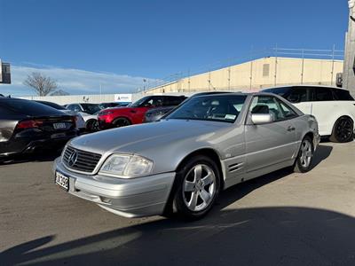 1997 Mercedes-Benz SL - Thumbnail