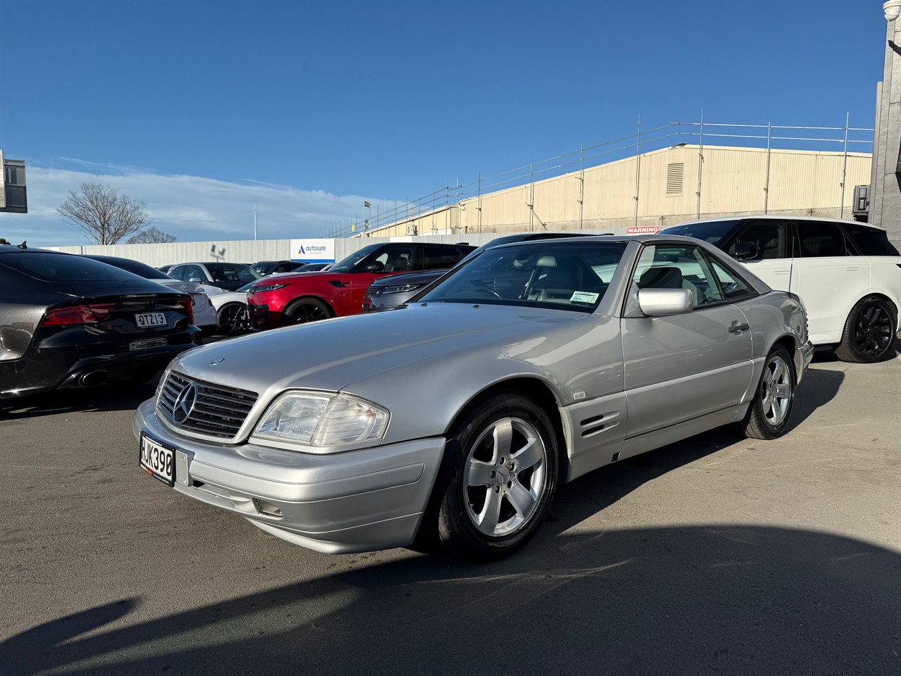 1997 Mercedes-Benz SL