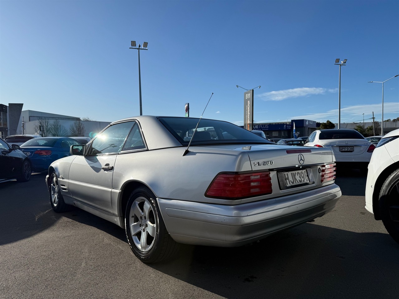 1997 Mercedes-Benz SL