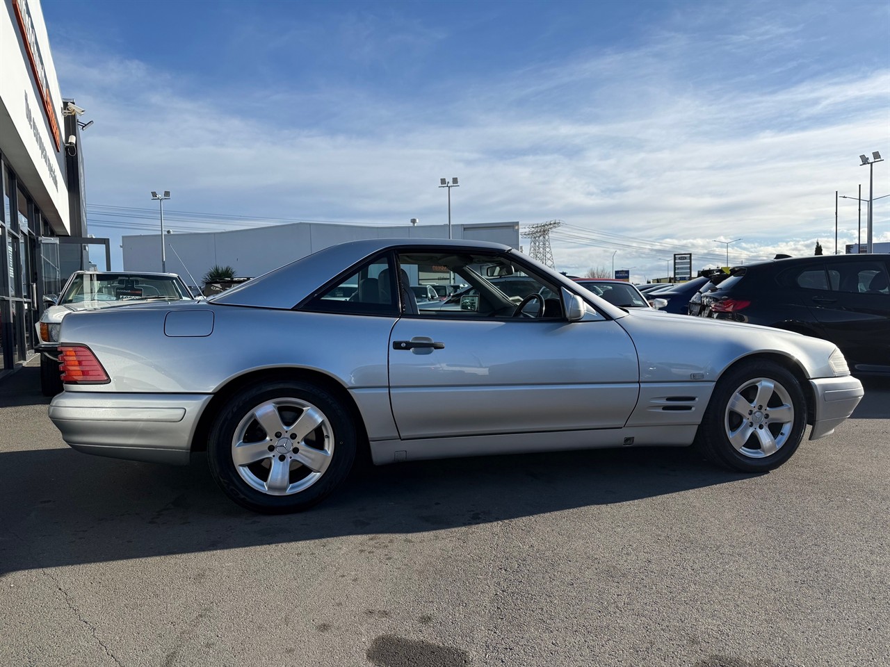1997 Mercedes-Benz SL