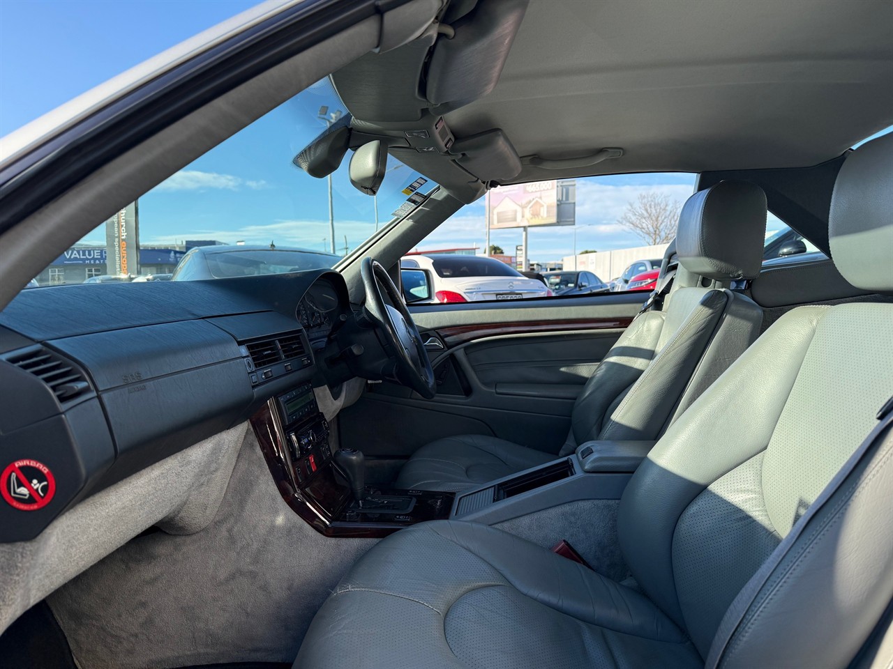1997 Mercedes-Benz SL