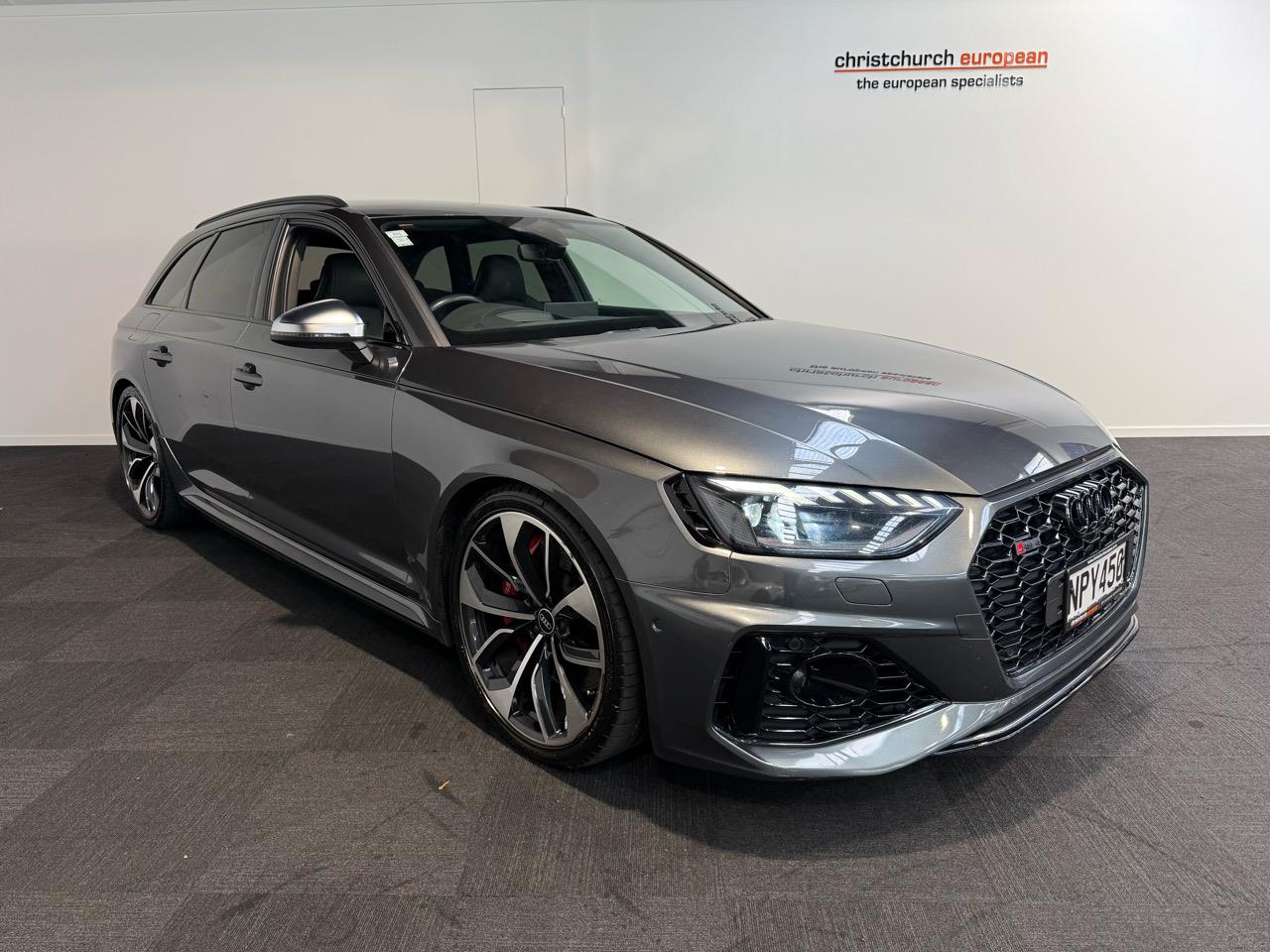 2021 Audi RS4