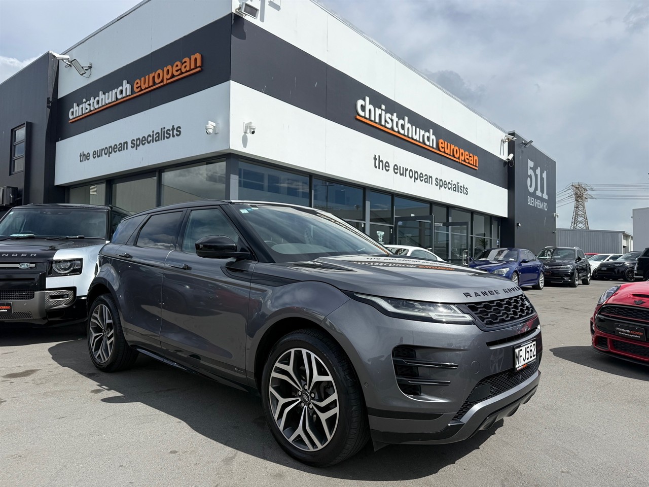 2019 Land Rover Range Rover Evoque