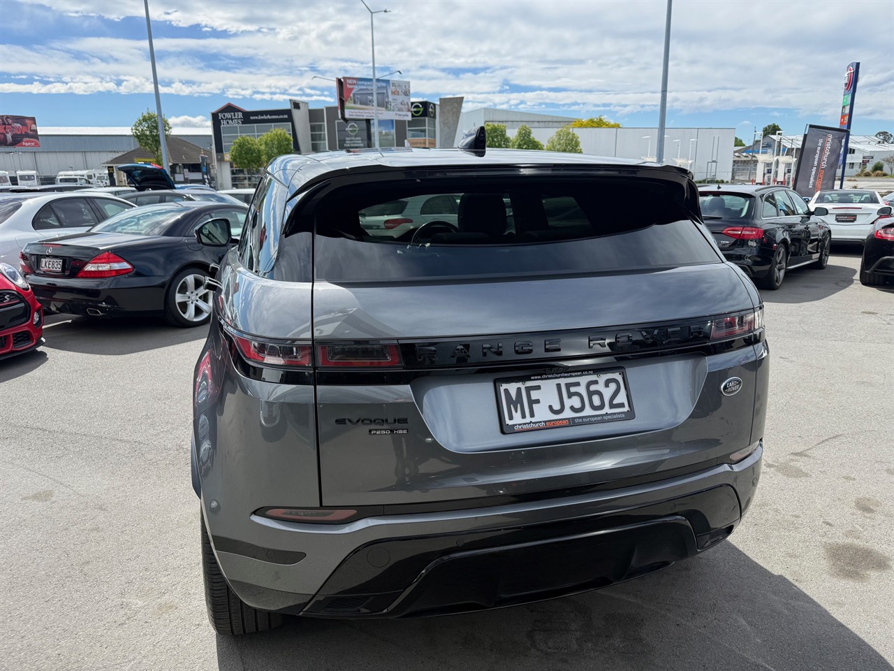 2019 Land Rover Range Rover Evoque