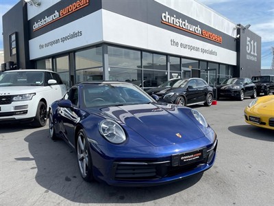 2020 Porsche 911 - Thumbnail