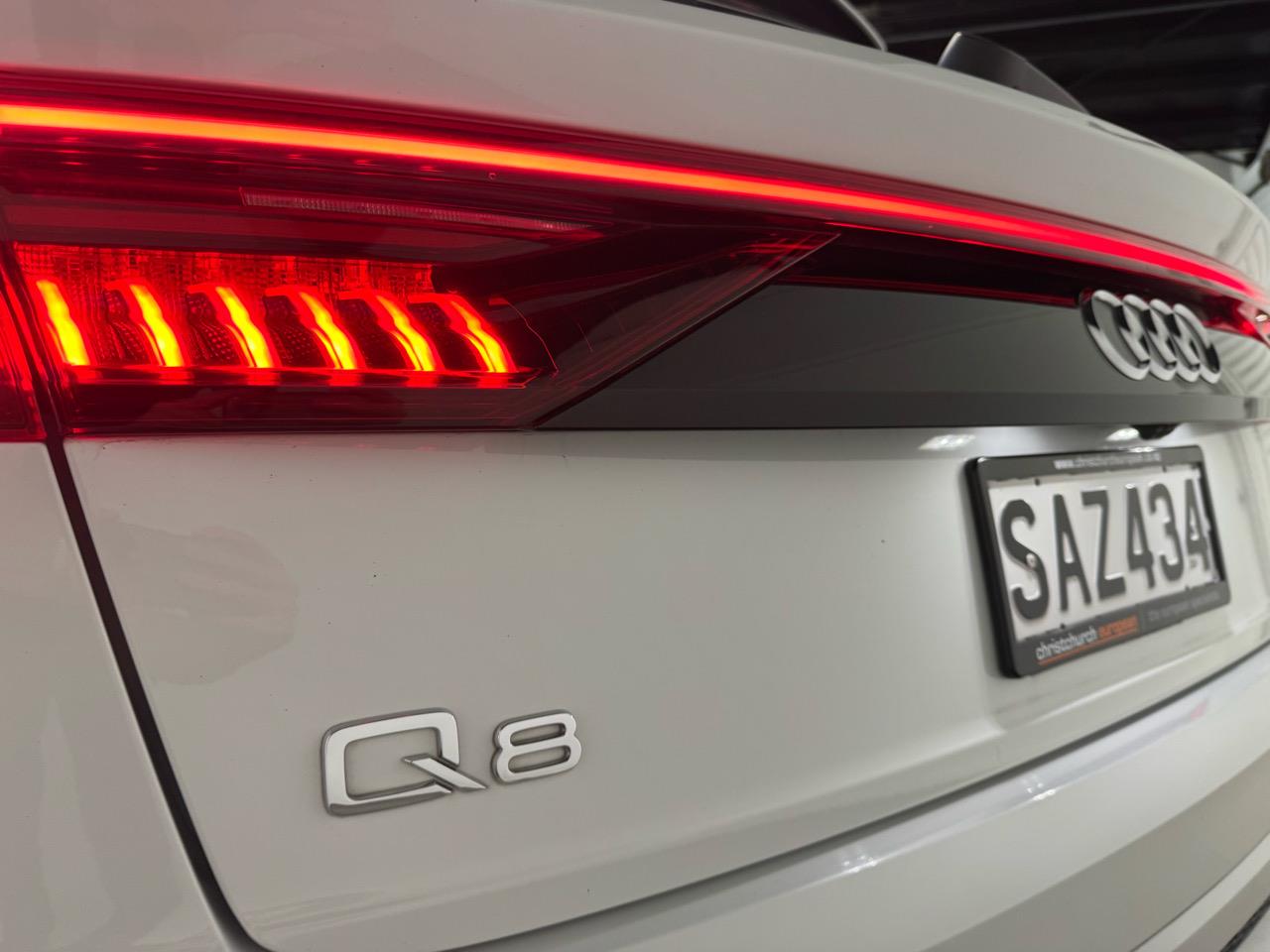2019 Audi Q8