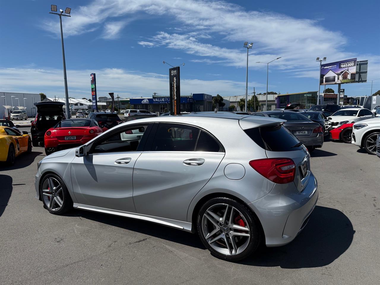 2013 Mercedes-Benz A 45