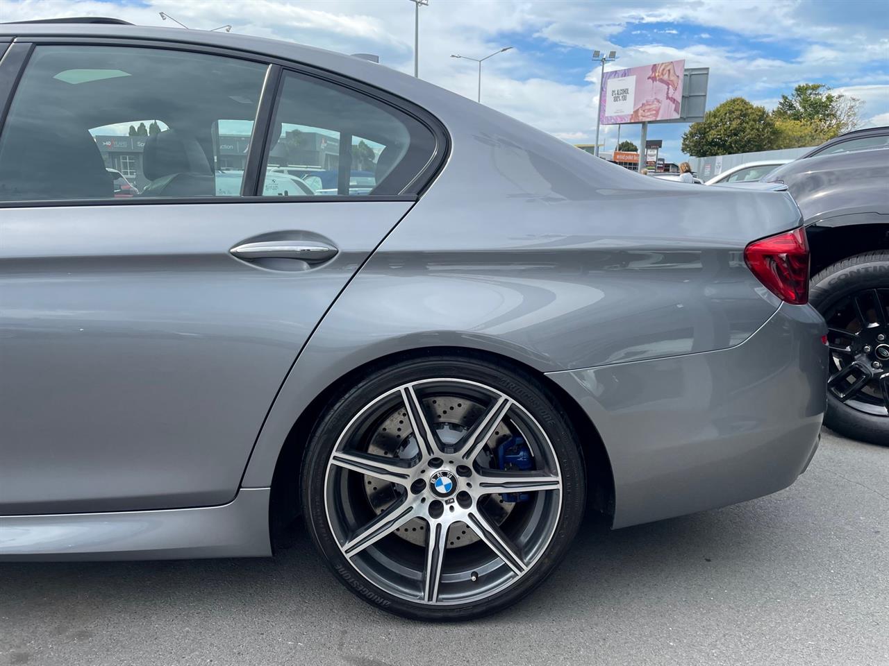 2014 BMW M5