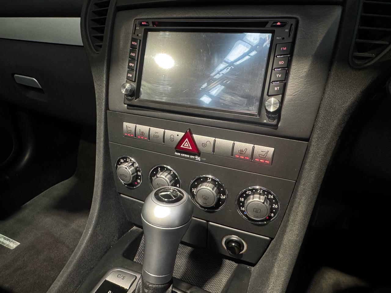 2004 Mercedes-Benz SLK 350