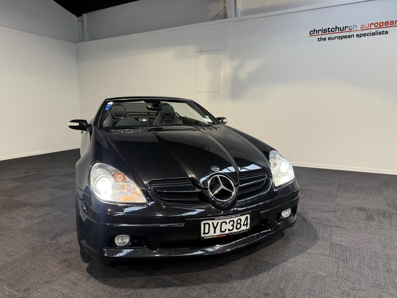 2004 Mercedes-Benz SLK 350