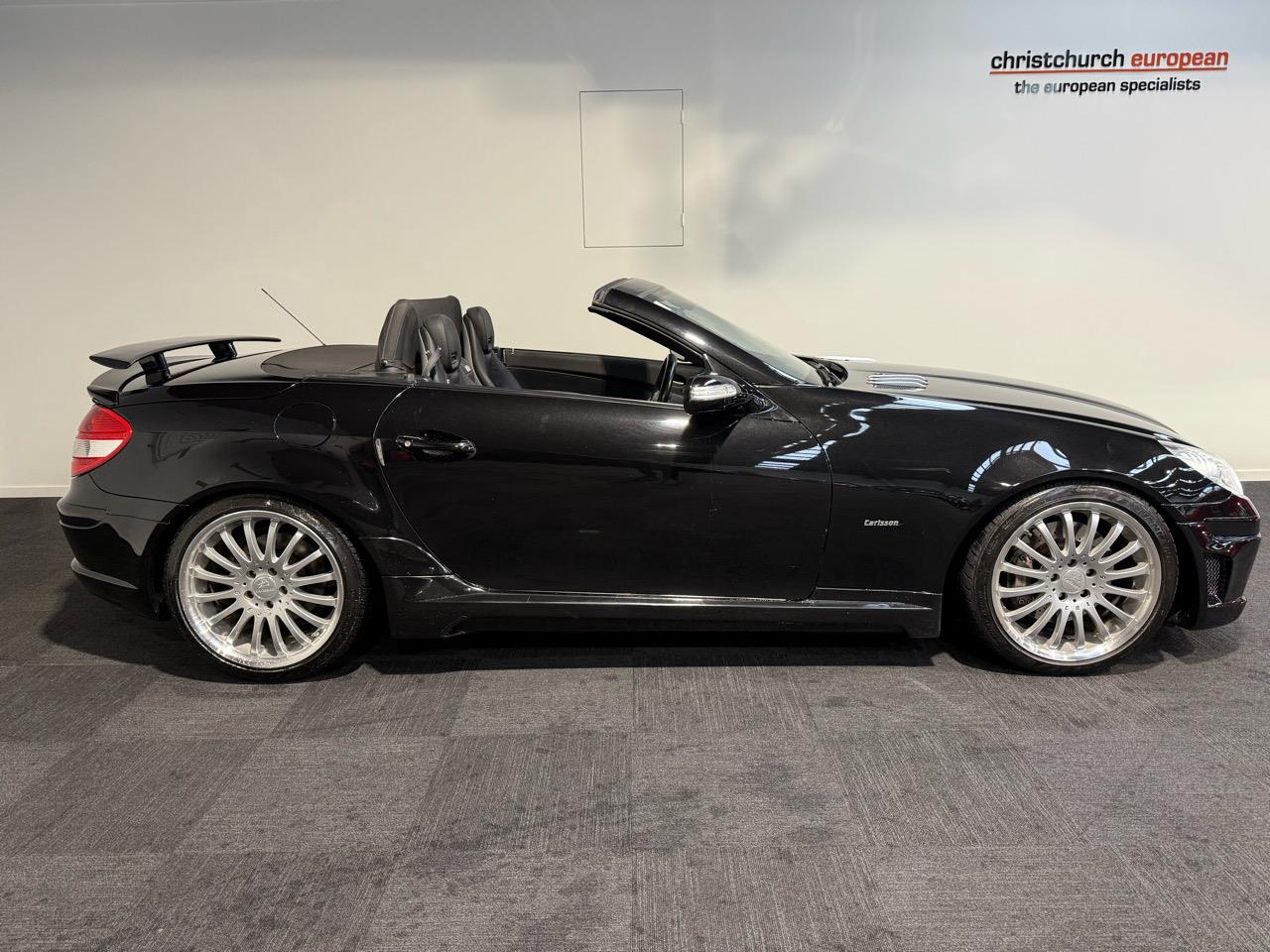 2004 Mercedes-Benz SLK 350