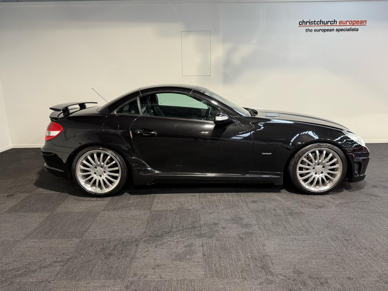 2004 Mercedes-Benz SLK 350