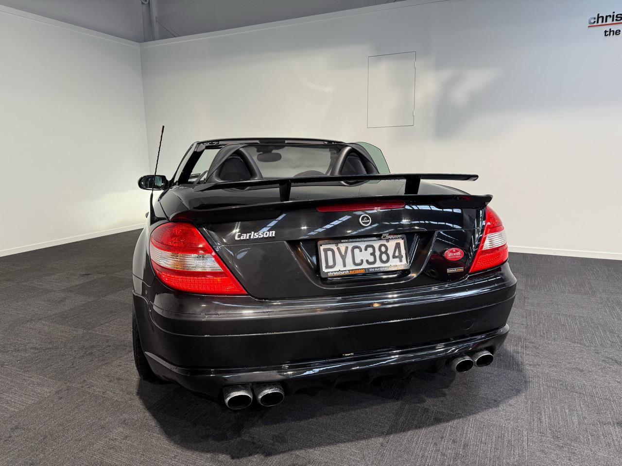 2004 Mercedes-Benz SLK 350