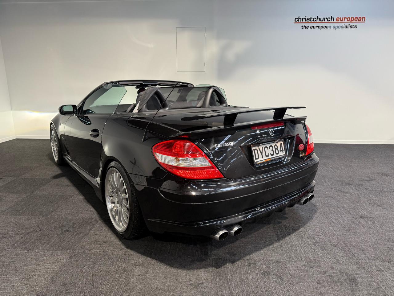 2004 Mercedes-Benz SLK 350