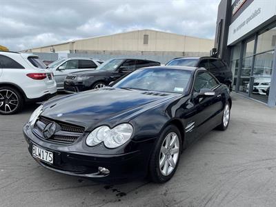 2002 Mercedes-Benz SL 500 - Thumbnail