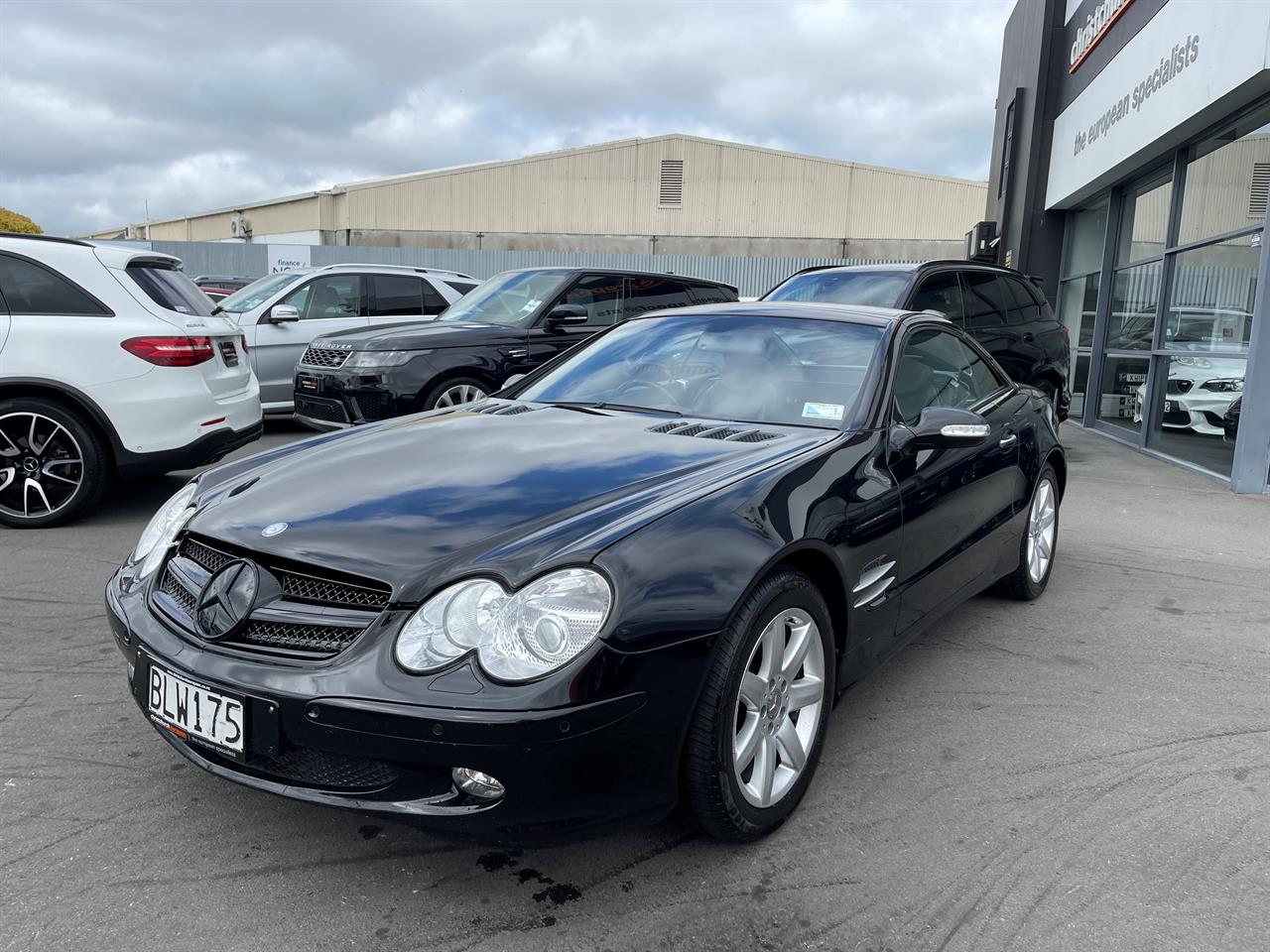 2002 Mercedes-Benz SL 500