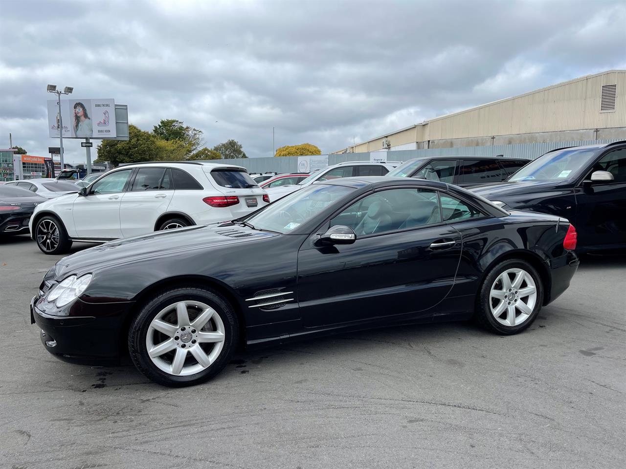 2002 Mercedes-Benz SL 500