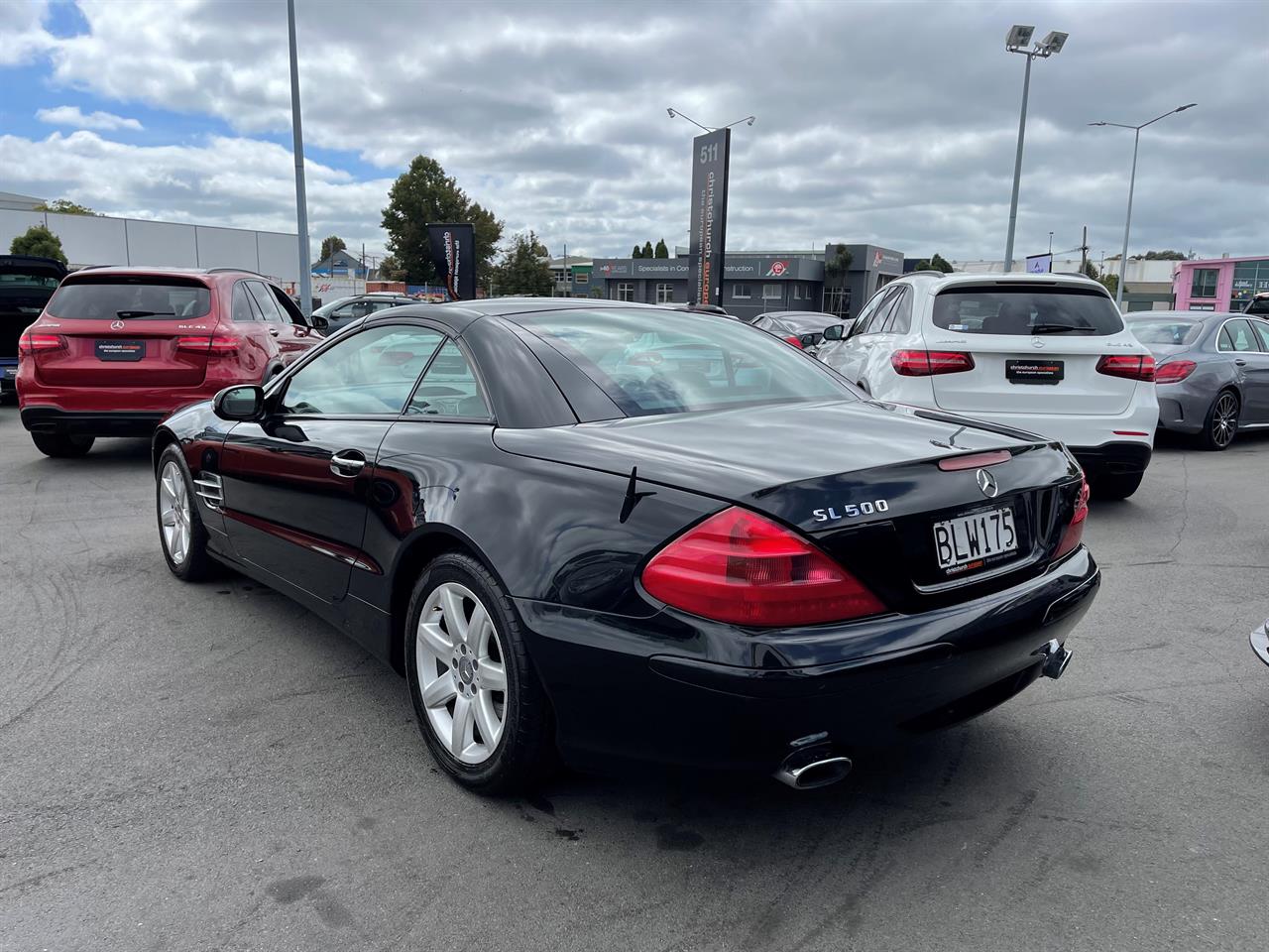 2002 Mercedes-Benz SL 500