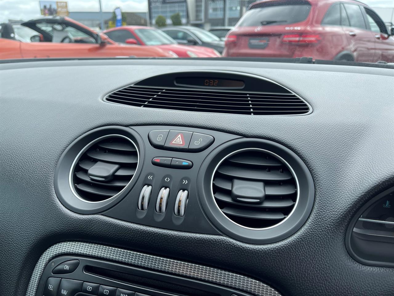 2002 Mercedes-Benz SL 500