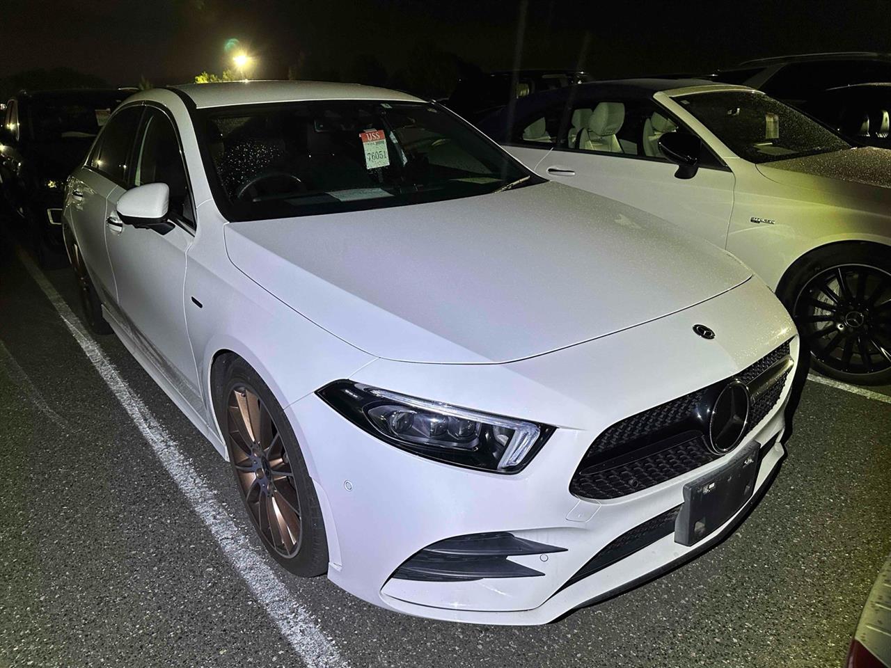 2019 Mercedes-Benz A 250