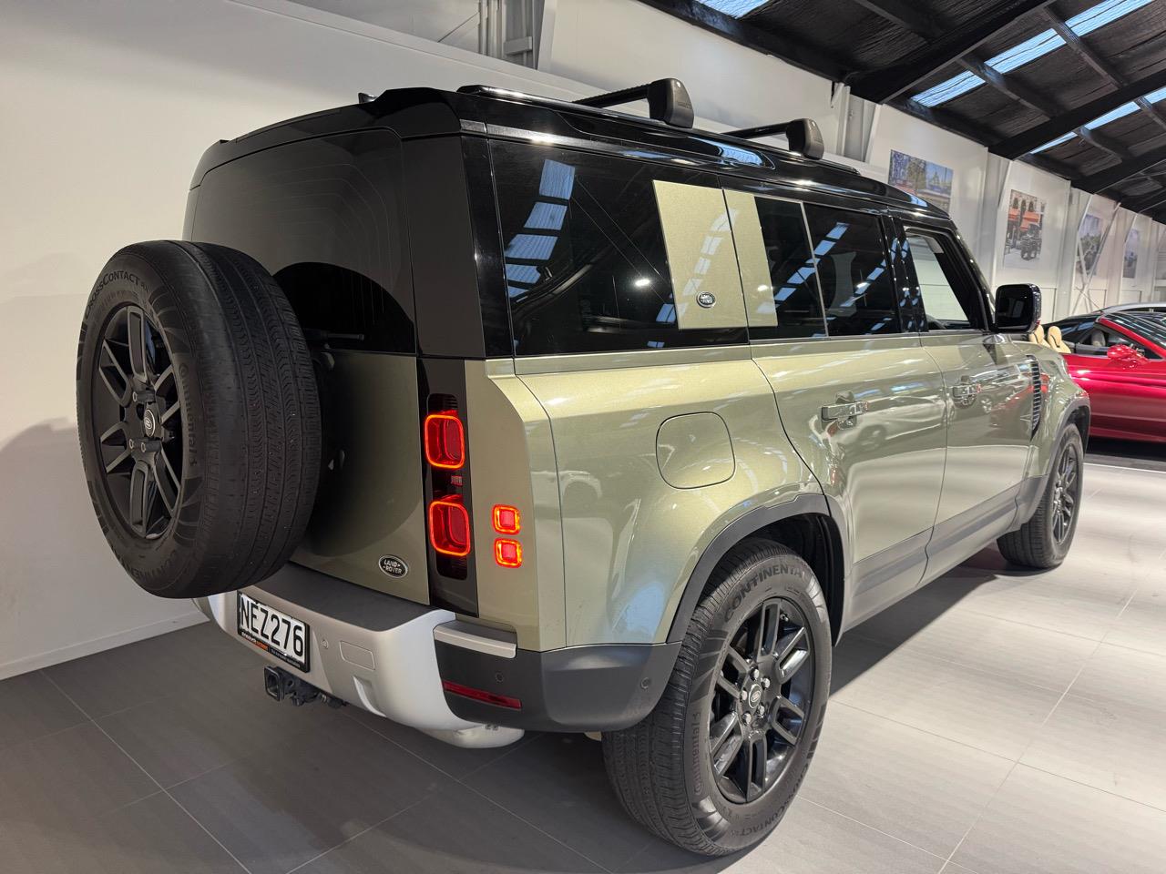 2020 Land Rover Defender
