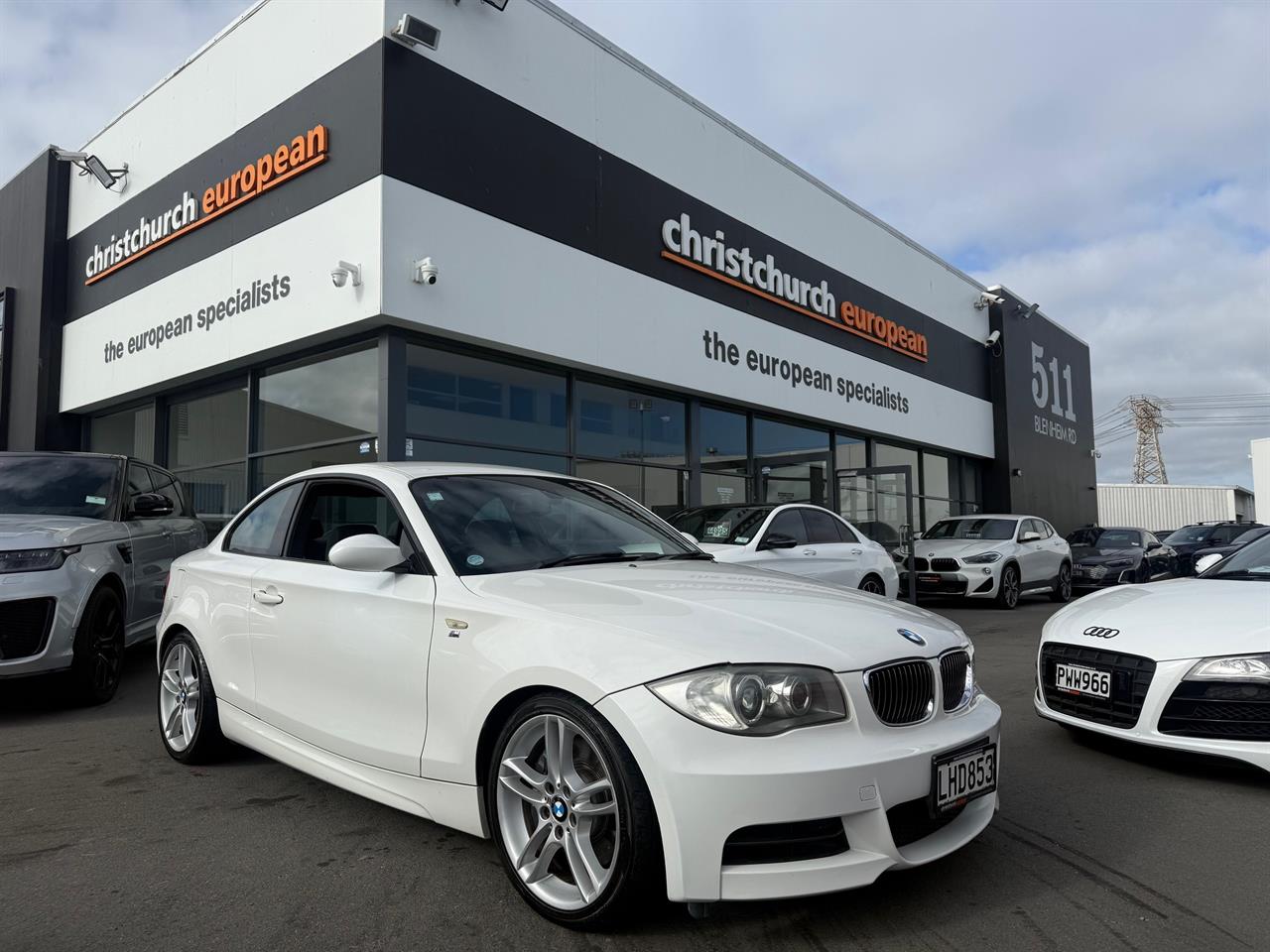 2009 BMW 135i