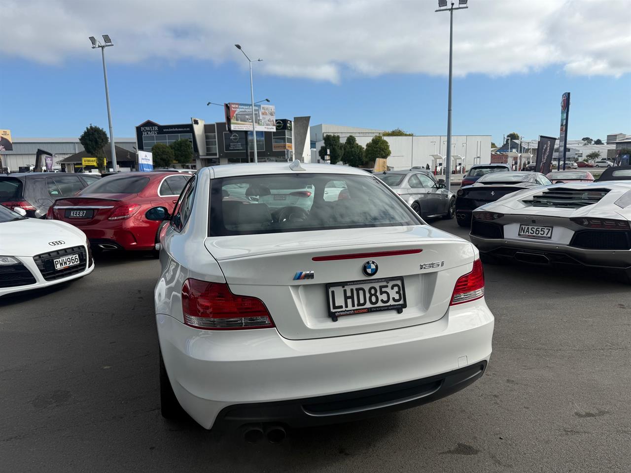 2009 BMW 135i