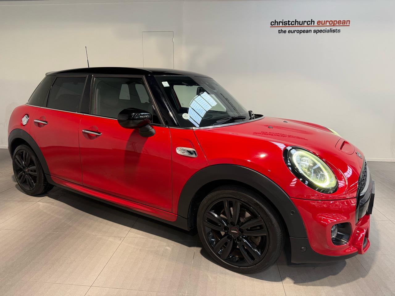 2021 Mini Cooper S