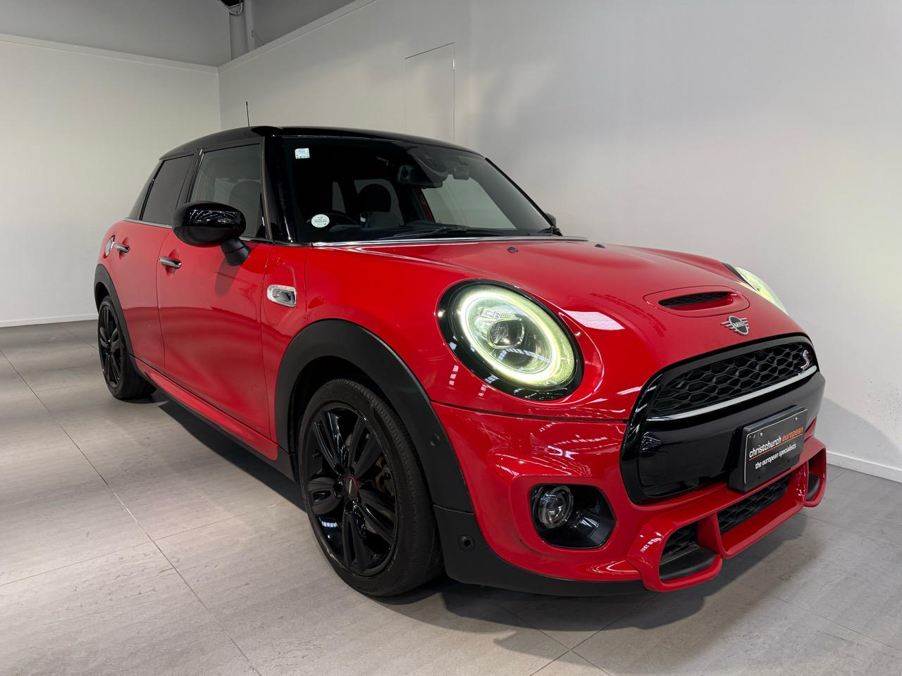 2021 Mini Cooper S
