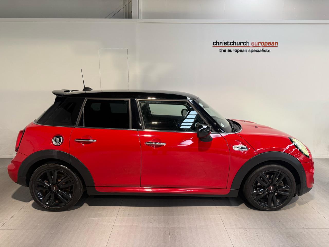 2021 Mini Cooper S
