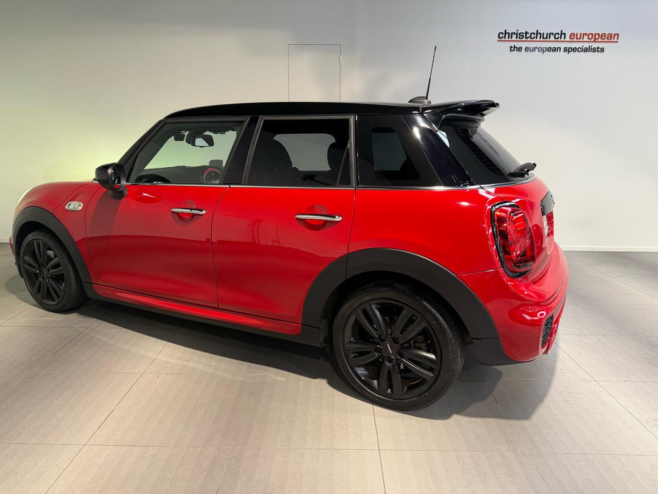 2021 Mini Cooper S