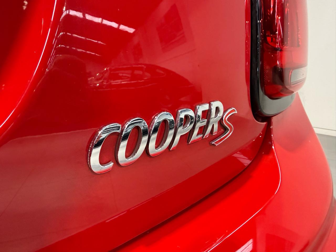 2021 Mini Cooper S