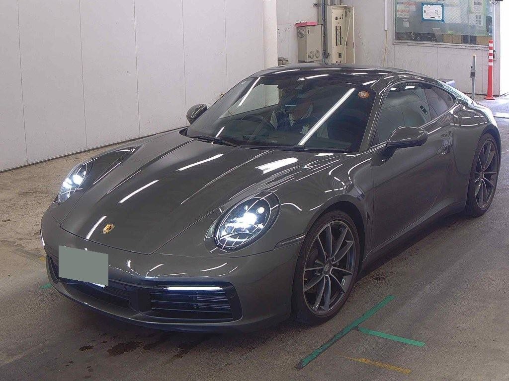 2020 Porsche 911
