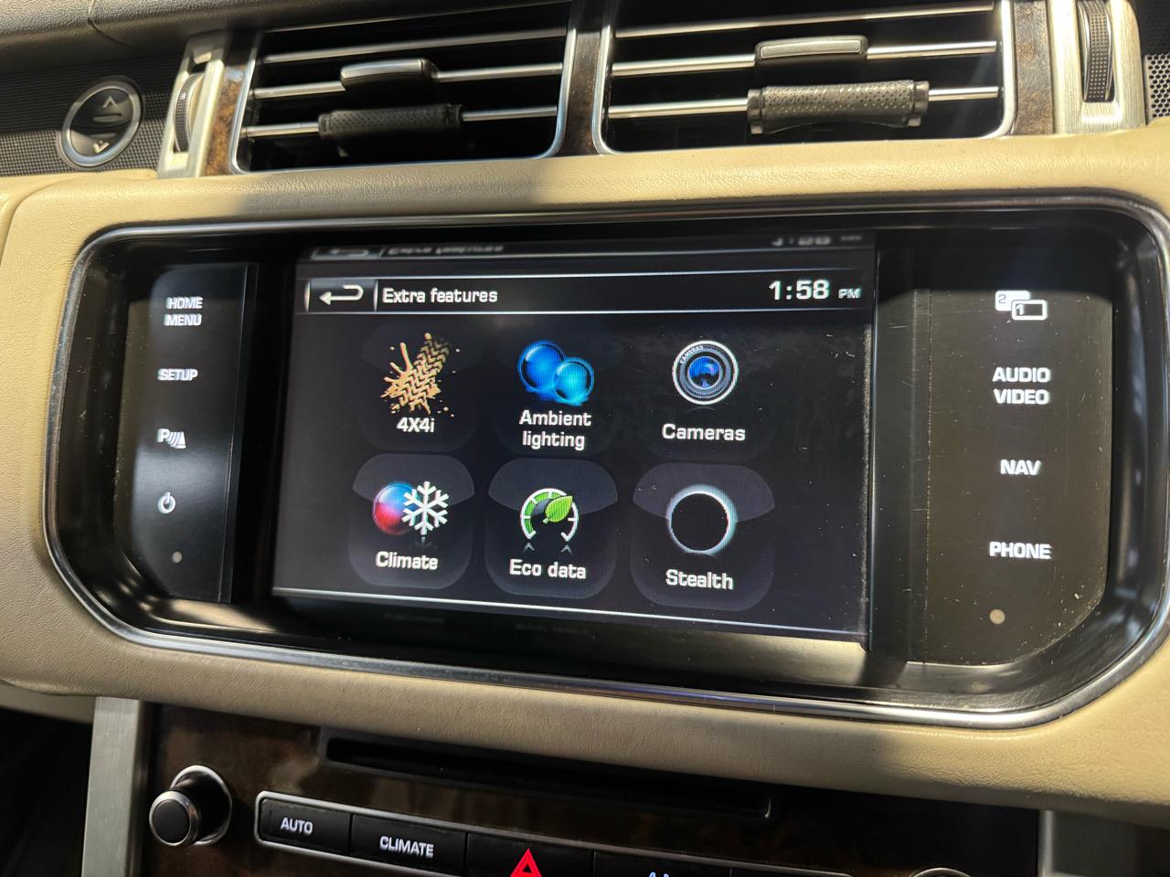 2013 Land Rover Range Rover Vogue