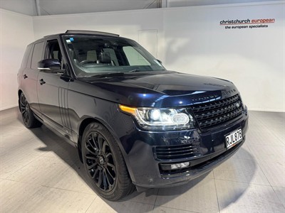 2013 Land Rover Range Rover Vogue - Thumbnail