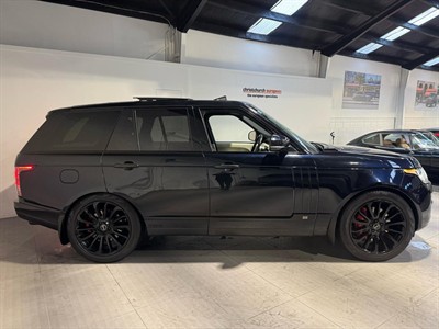 2013 Land Rover Range Rover Vogue - Thumbnail