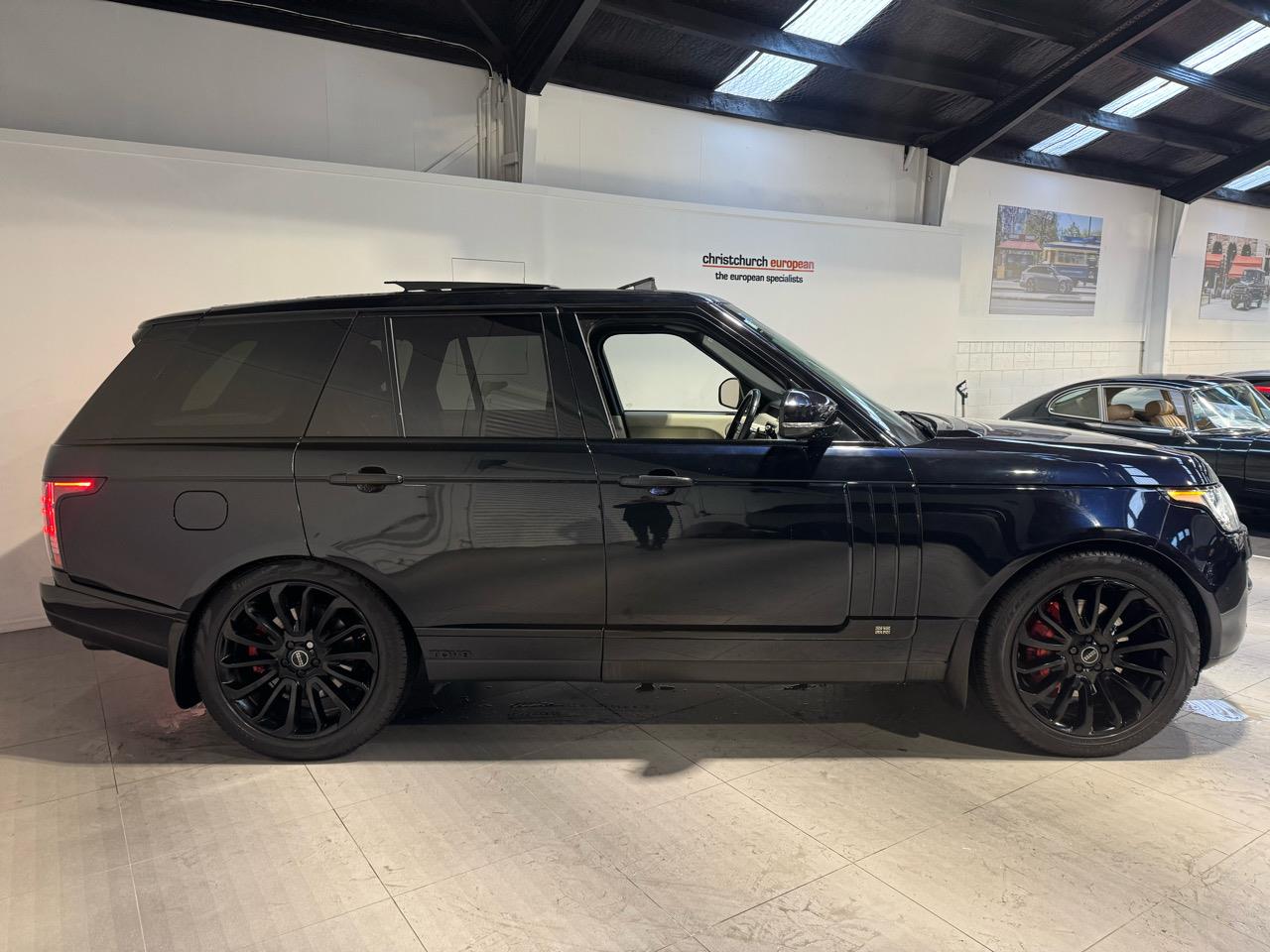 2013 Land Rover Range Rover Vogue