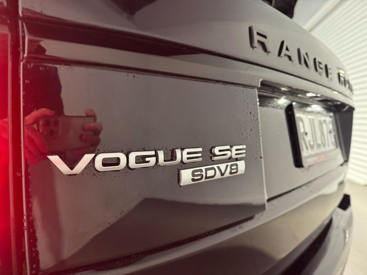 2013 Land Rover Range Rover Vogue