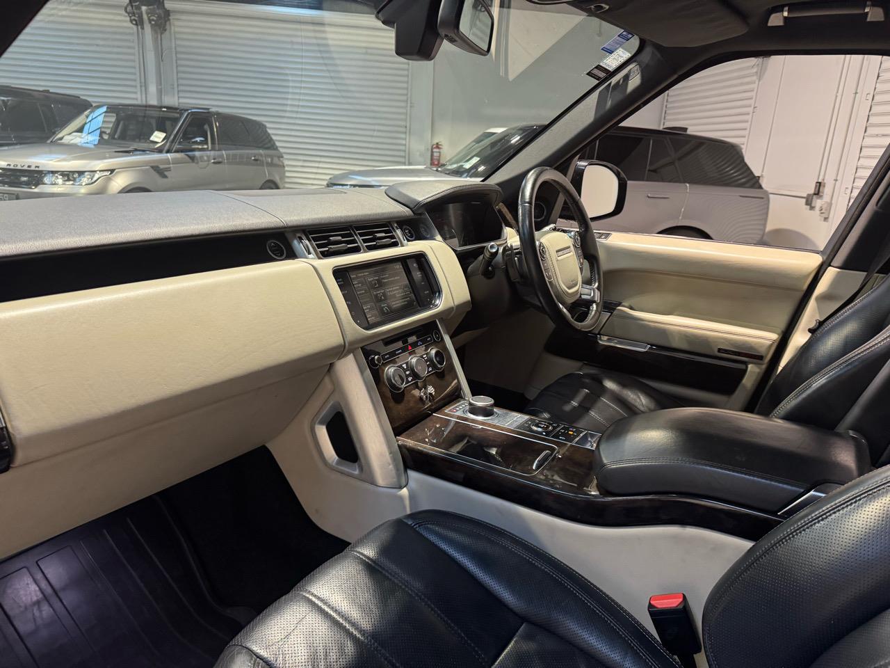 2013 Land Rover Range Rover Vogue
