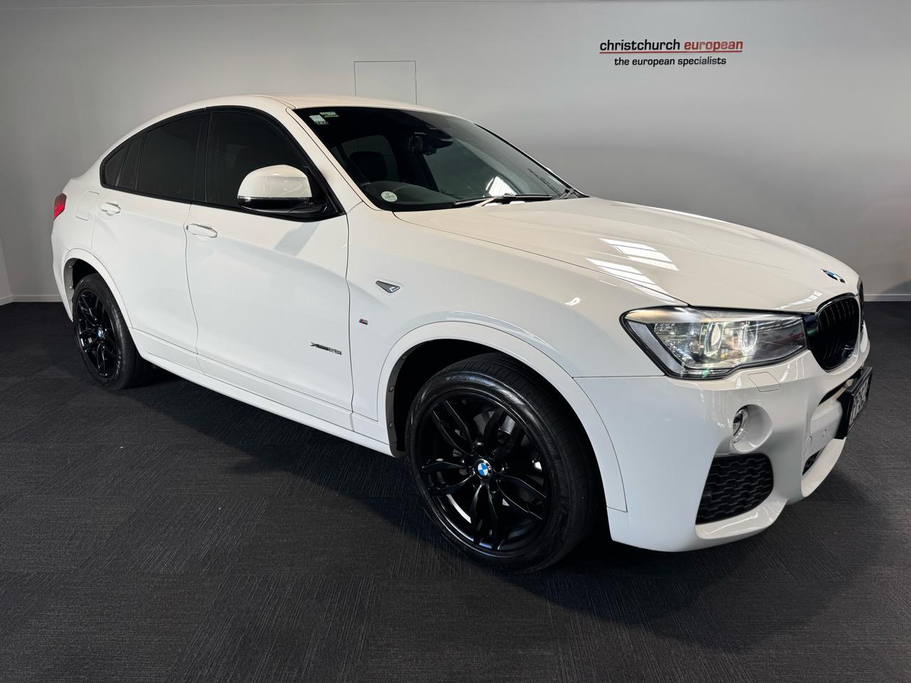 2014 BMW X4